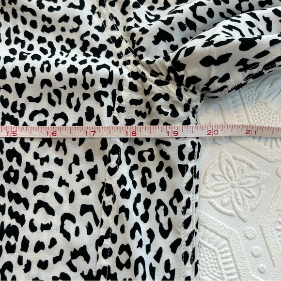 Pistola Elle Leopard Print Baby Snap Front Shirt Size S EUC - Picture 12 of 12
